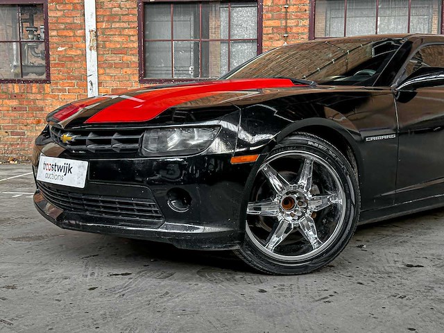 Chevrolet camaro ls 3.6 v6 328pk 2014 - afbeelding 23 van  32