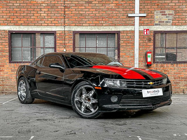 Chevrolet camaro ls 3.6 v6 328pk 2014 - afbeelding 3 van  4