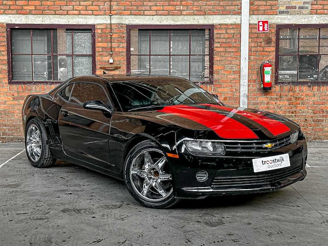Chevrolet camaro ls 3.6 v6 328pk 2014 - afbeelding 4 van  4