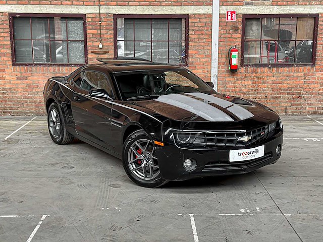 Chevrolet camaro lt 3.6 v6 309pk 2010 youngtimer - afbeelding 36 van  38