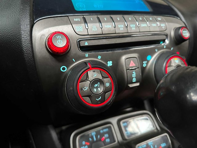 Chevrolet camaro lt 3.6 v6 309pk 2010 youngtimer - afbeelding 17 van  38