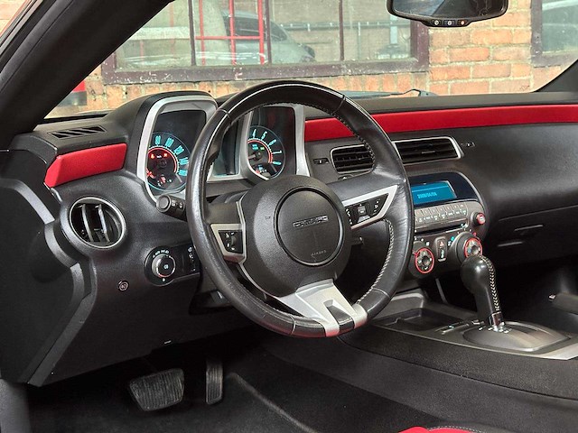 Chevrolet camaro lt 3.6 v6 317pk 2011 - afbeelding 9 van  40