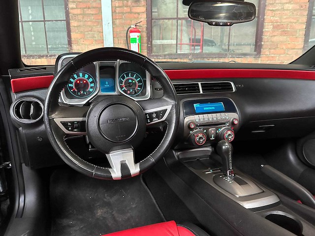 Chevrolet camaro lt 3.6 v6 317pk 2011 - afbeelding 10 van  40