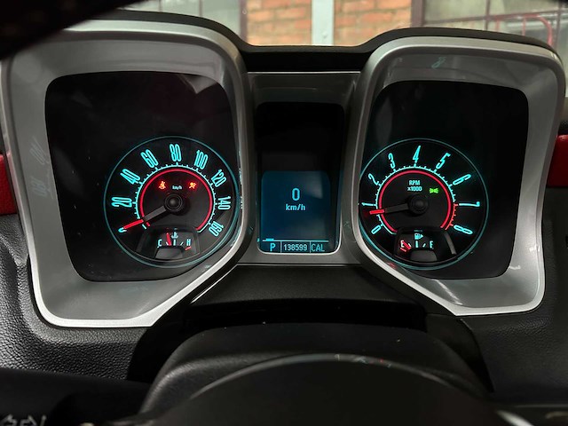 Chevrolet camaro lt 3.6 v6 317pk 2011 - afbeelding 16 van  40