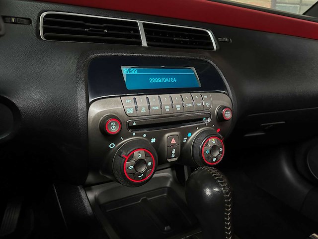 Chevrolet camaro lt 3.6 v6 317pk 2011 - afbeelding 17 van  40