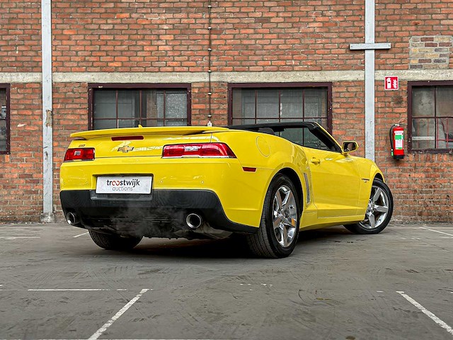 Chevrolet camaro lt cabriolet 3.6l v6 f dohc 24v 323pk 2015 - afbeelding 2 van  41