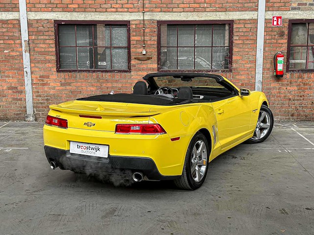 Chevrolet camaro lt cabriolet 3.6l v6 f dohc 24v 323pk 2015 - afbeelding 3 van  41