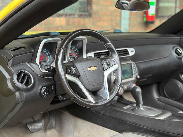 Chevrolet camaro lt cabriolet 3.6l v6 f dohc 24v 323pk 2015 - afbeelding 5 van  19