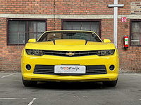 Chevrolet camaro lt cabriolet 3.6l v6 f dohc 24v 323pk 2015 - afbeelding 17 van  19
