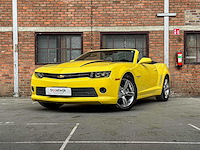 Chevrolet camaro lt cabriolet 3.6l v6 f dohc 24v 323pk 2015