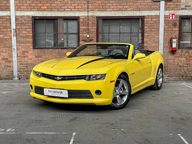 Chevrolet camaro lt cabriolet 3.6l v6 f dohc 24v 323pk 2015 - afbeelding 29 van  41