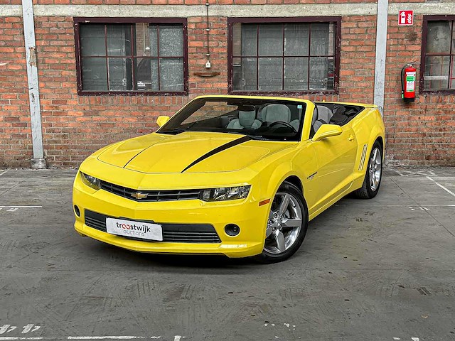 Chevrolet camaro lt cabriolet 3.6l v6 f dohc 24v 323pk 2015 - afbeelding 1 van  41