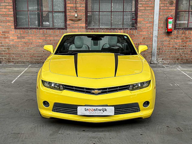 Chevrolet camaro lt cabriolet 3.6l v6 f dohc 24v 323pk 2015 - afbeelding 4 van  41