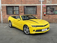 Chevrolet camaro lt cabriolet 3.6l v6 f dohc 24v 323pk 2015 - afbeelding 6 van  41