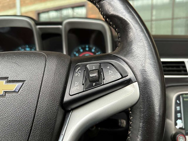 Chevrolet camaro lt cabriolet 3.6l v6 f dohc 24v 323pk 2015 - afbeelding 1 van  9