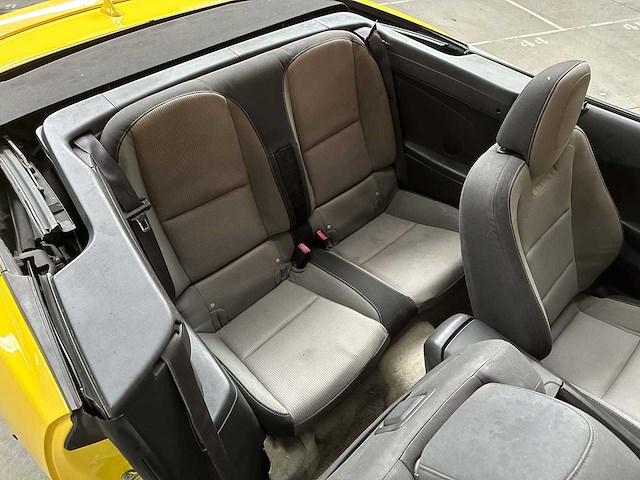 Chevrolet camaro lt cabriolet 3.6l v6 f dohc 24v 323pk 2015 - afbeelding 7 van  9