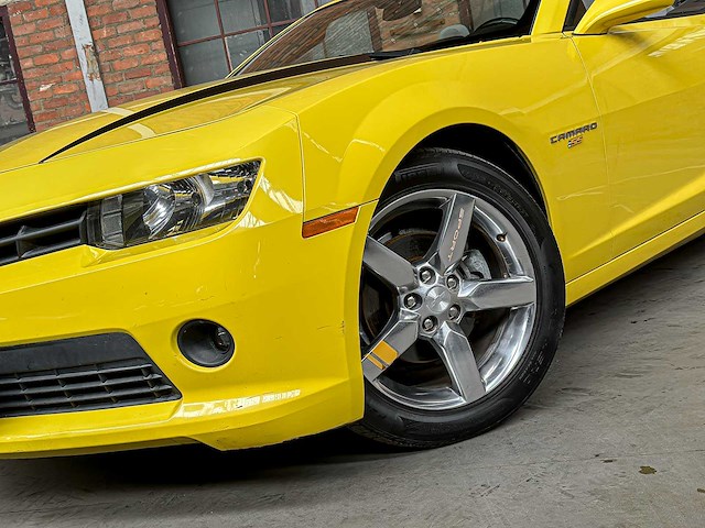 Chevrolet camaro lt cabriolet 3.6l v6 f dohc 24v 323pk 2015 - afbeelding 8 van  9