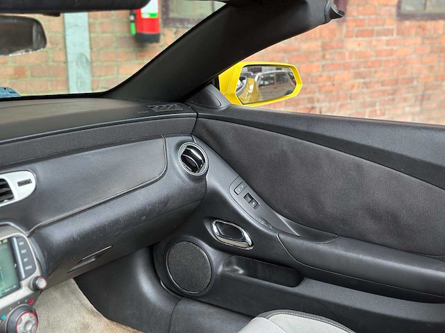 Chevrolet camaro lt cabriolet 3.6l v6 f dohc 24v 323pk 2015 - afbeelding 21 van  41