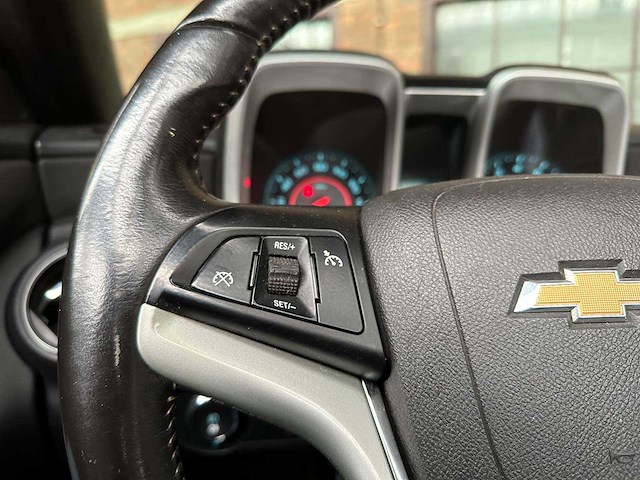 Chevrolet camaro lt cabriolet 3.6l v6 f dohc 24v 323pk 2015 - afbeelding 24 van  41