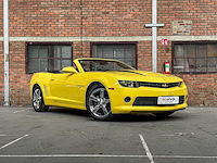 Chevrolet camaro lt cabriolet 3.6l v6 f dohc 24v 323pk 2015 - afbeelding 7 van  41