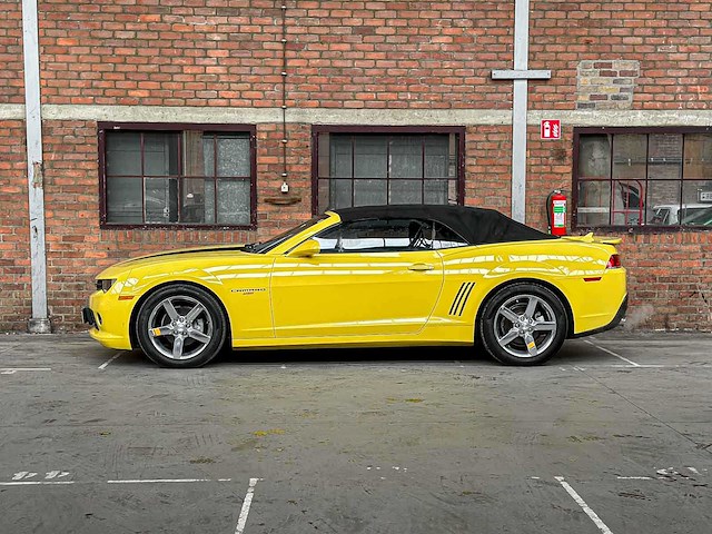 Chevrolet camaro lt cabriolet 3.6l v6 f dohc 24v 323pk 2015 - afbeelding 10 van  34