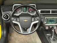 Chevrolet camaro lt cabriolet 3.6l v6 f dohc 24v 323pk 2015 - afbeelding 13 van  34