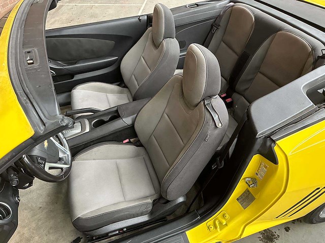 Chevrolet camaro lt cabriolet 3.6l v6 f dohc 24v 323pk 2015 - afbeelding 24 van  34