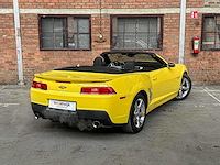 Chevrolet camaro lt cabriolet 3.6l v6 f dohc 24v 323pk 2015 - afbeelding 2 van  7