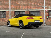 Chevrolet camaro lt cabriolet 3.6l v6 f dohc 24v 323pk 2015 - afbeelding 3 van  7