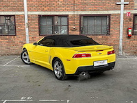 Chevrolet camaro lt cabriolet 3.6l v6 f dohc 24v 323pk 2015 - afbeelding 4 van  7