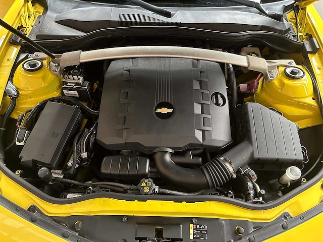 Chevrolet camaro lt cabriolet 3.6l v6 f dohc 24v 323pk 2015 - afbeelding 7 van  7