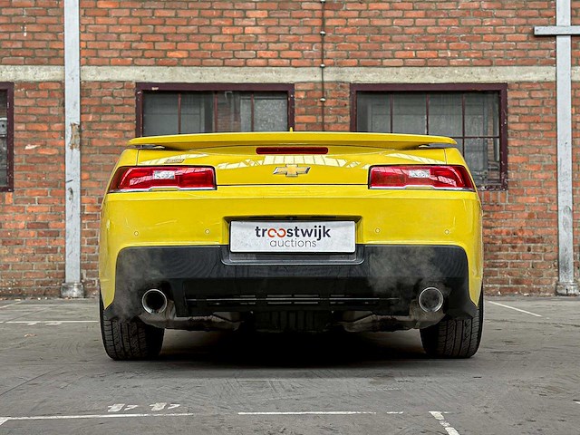 Chevrolet camaro lt cabriolet 3.6l v6 f dohc 24v 323pk 2015 - afbeelding 4 van  17