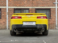 Chevrolet camaro lt cabriolet 3.6l v6 f dohc 24v 323pk 2015 - afbeelding 4 van  17