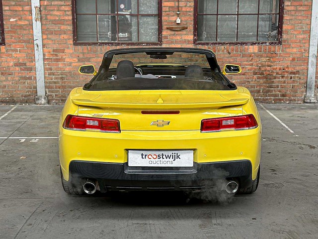 Chevrolet camaro lt cabriolet 3.6l v6 f dohc 24v 323pk 2015 - afbeelding 5 van  17