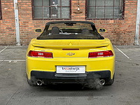 Chevrolet camaro lt cabriolet 3.6l v6 f dohc 24v 323pk 2015 - afbeelding 5 van  17