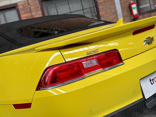 Chevrolet camaro lt cabriolet 3.6l v6 f dohc 24v 323pk 2015 - afbeelding 8 van  17