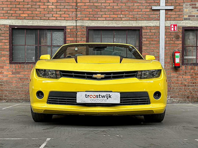 Chevrolet camaro lt cabriolet 3.6l v6 f dohc 24v 323pk 2015 - afbeelding 13 van  17