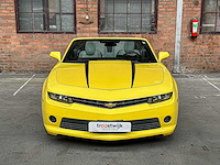 Chevrolet camaro lt cabriolet 3.6l v6 f dohc 24v 323pk 2015 - afbeelding 14 van  17
