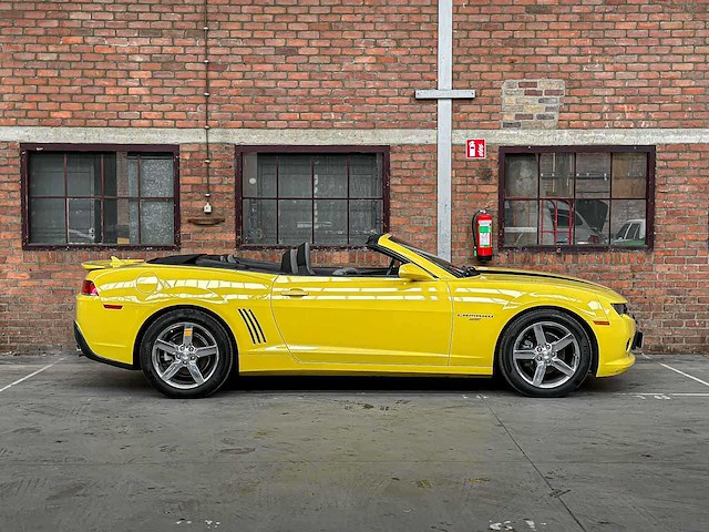 Chevrolet camaro lt cabriolet 3.6l v6 f dohc 24v 323pk 2015 - afbeelding 17 van  17