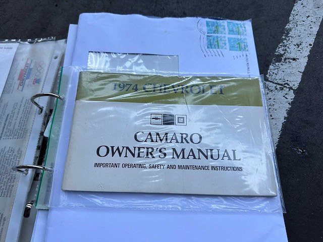 Chevrolet camaro sport 5.7 v8 350pk 1976, 96-yb-99 - afbeelding 43 van  60