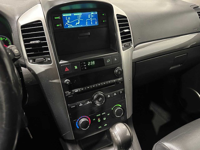 Chevrolet captiva 2.0 vcdi executive 7p 42-zg-xn - afbeelding 7 van  24