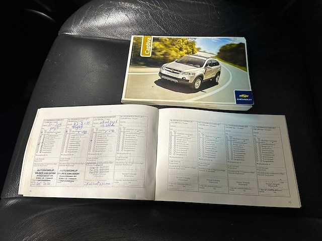 Chevrolet captiva 2.0 vcdi executive 7p 42-zg-xn - afbeelding 11 van  24