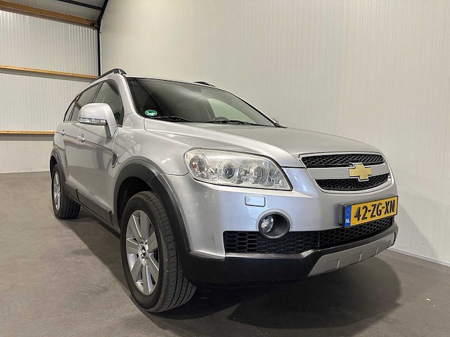 Chevrolet captiva 2.0 vcdi executive 7p 42-zg-xn - afbeelding 22 van  24