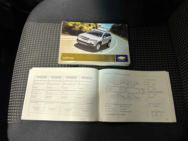 Chevrolet captiva 2.4i style 2wd 39-kvp-2 - afbeelding 9 van  20