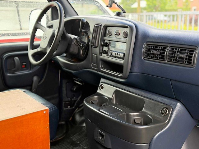 Chevrolet chevy van 2500 express 5.0 v8 v-15-hs - afbeelding 2 van  12