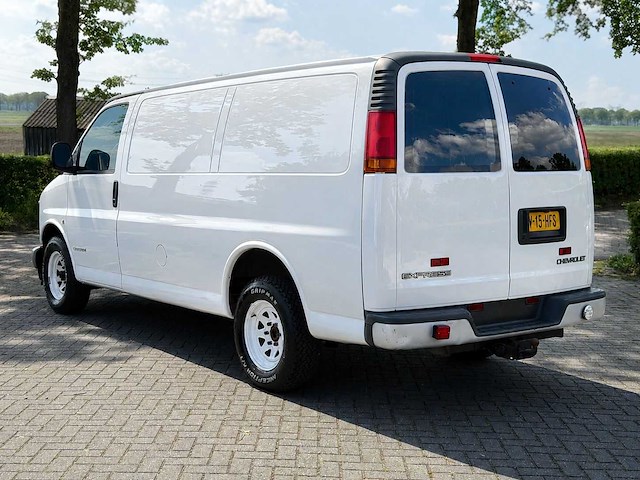 Chevrolet chevy van 2500 express 5.0 v8 v-15-hs - afbeelding 6 van  12
