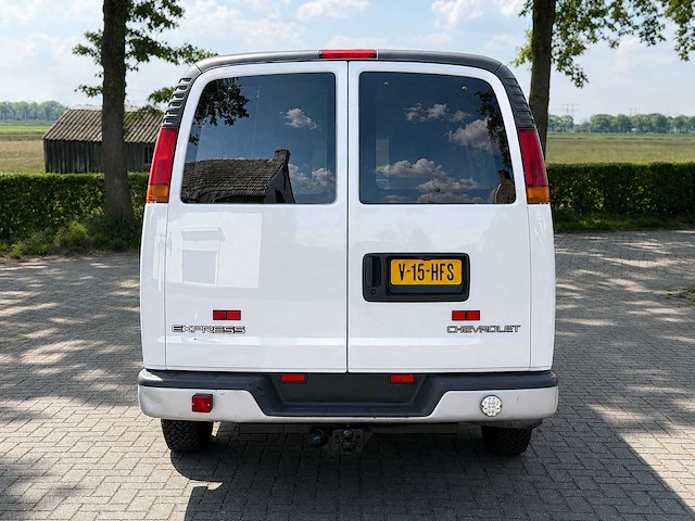 Chevrolet chevy van 2500 express 5.0 v8 v-15-hs - afbeelding 7 van  12