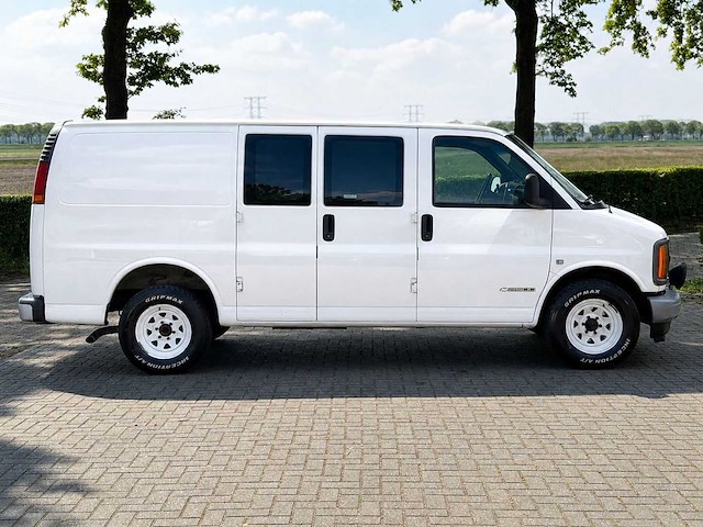 Chevrolet chevy van 2500 express 5.0 v8 v-15-hs - afbeelding 9 van  12