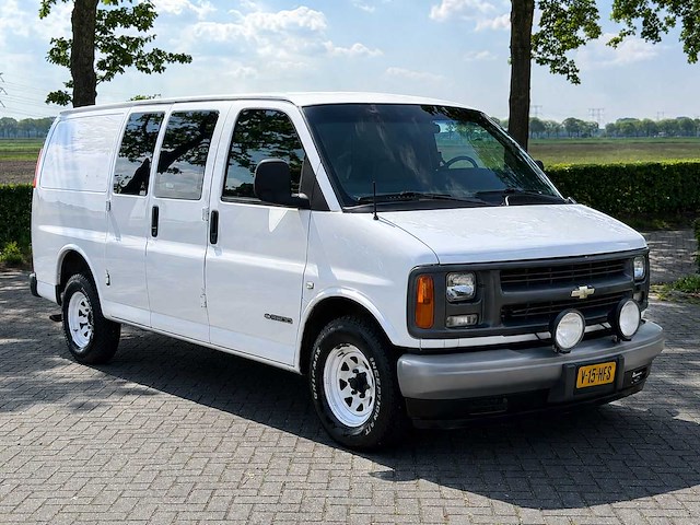 Chevrolet chevy van 2500 express 5.0 v8 v-15-hs - afbeelding 10 van  12