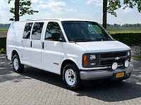 Chevrolet chevy van 2500 express 5.0 v8 v-15-hs - afbeelding 10 van  12